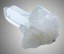 Quartz Crystal Cluster - Arkansas #30423-3